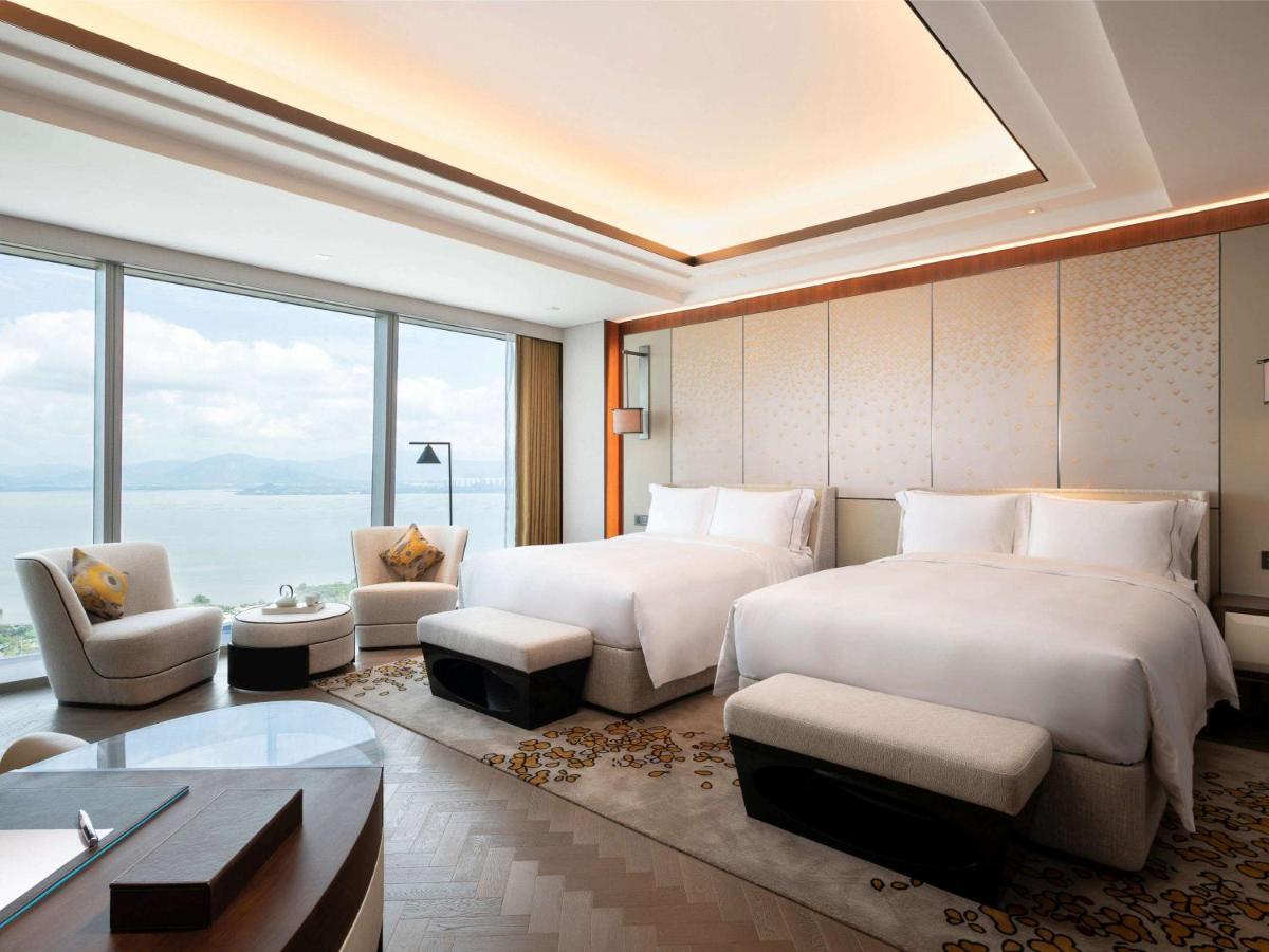 Raffles Shenzhen Otel Dış mekan fotoğraf