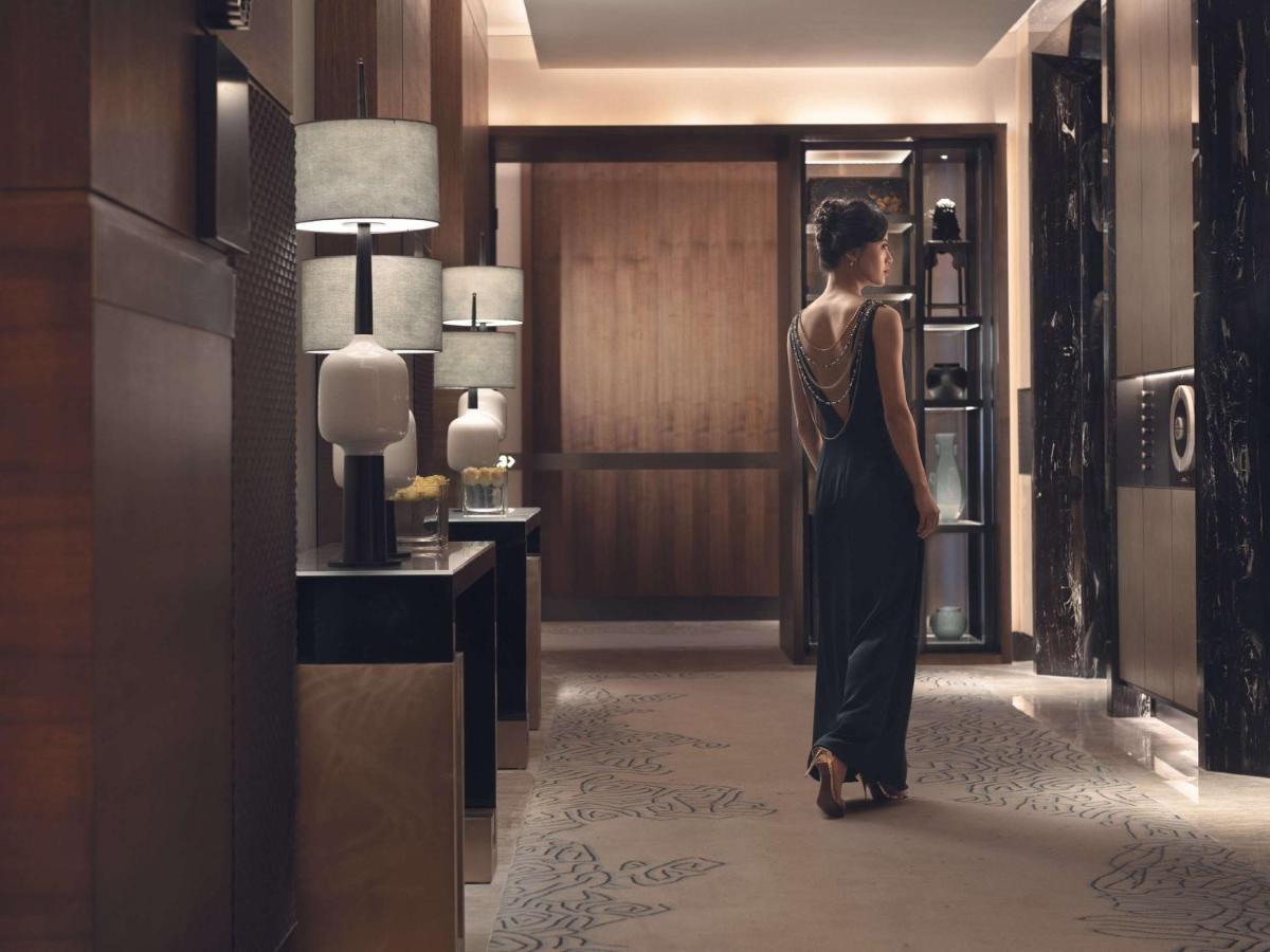 Raffles Shenzhen Otel Dış mekan fotoğraf