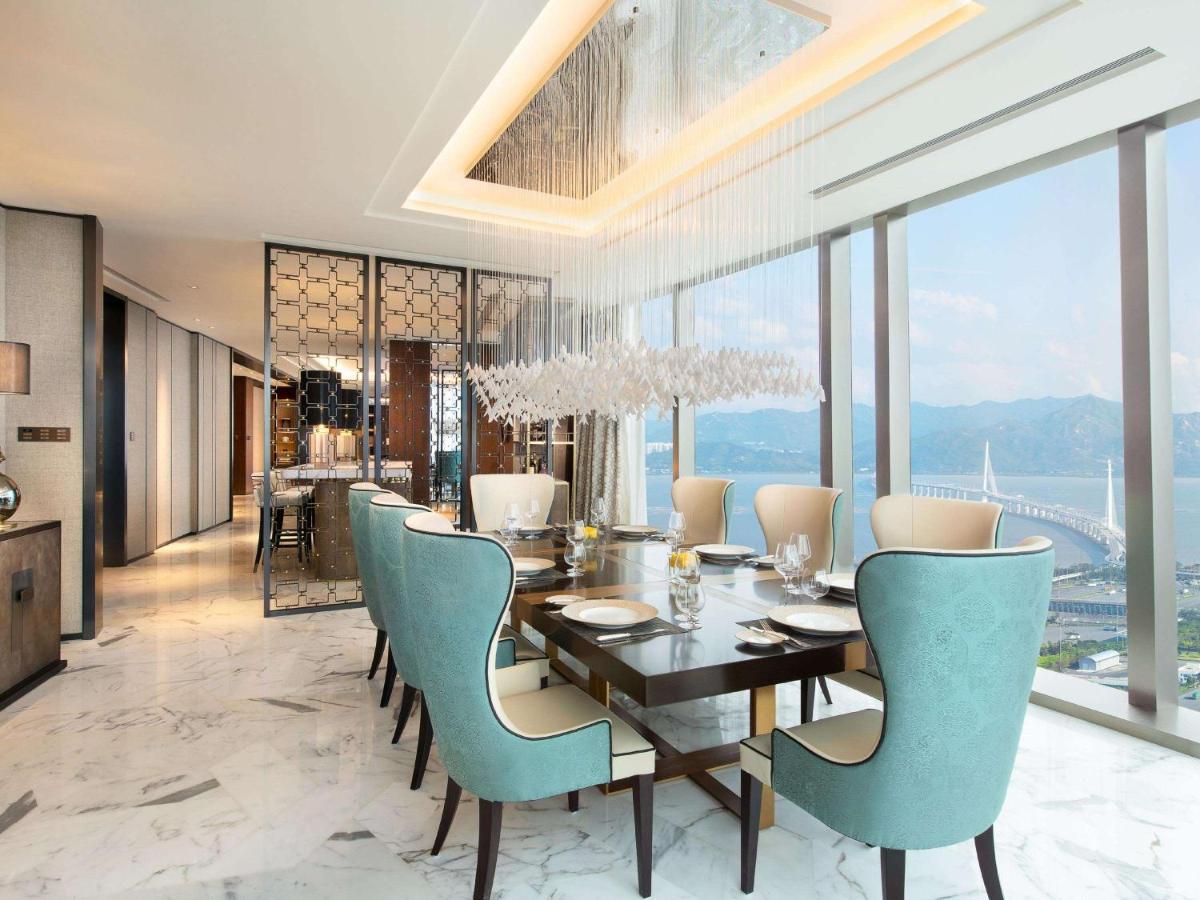 Raffles Shenzhen Otel Dış mekan fotoğraf