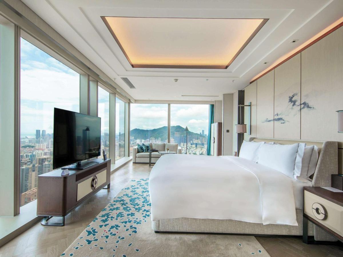 Raffles Shenzhen Otel Dış mekan fotoğraf