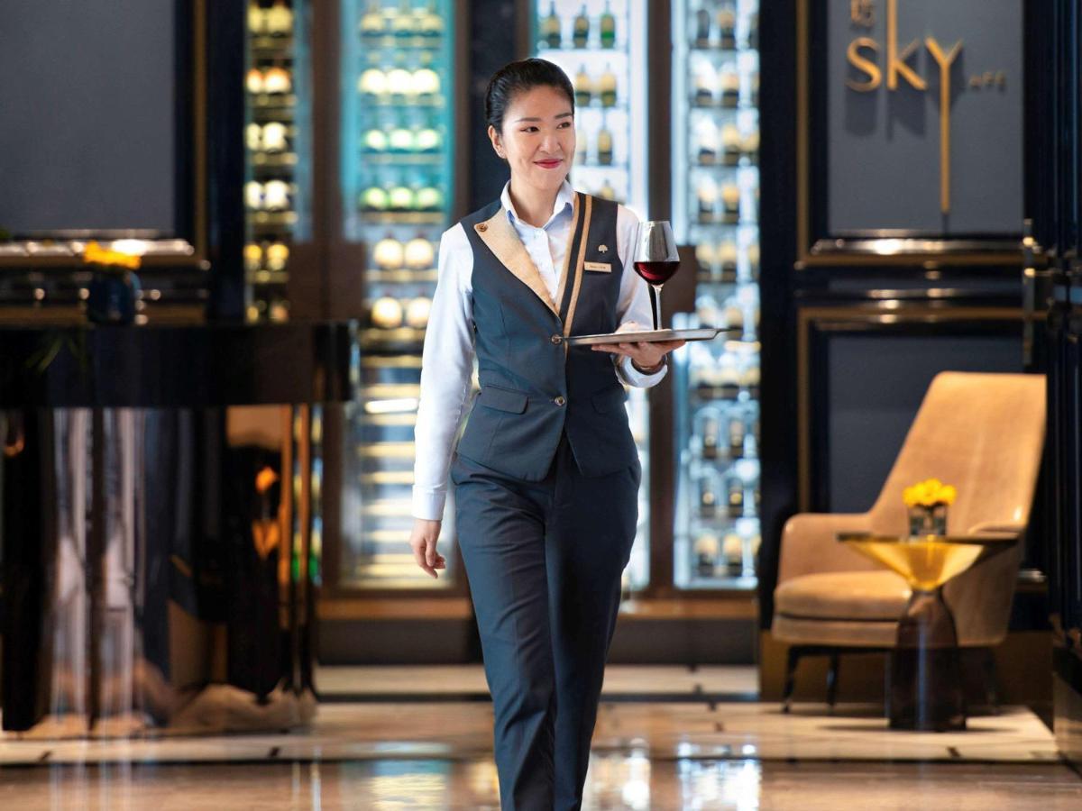 Raffles Shenzhen Otel Dış mekan fotoğraf