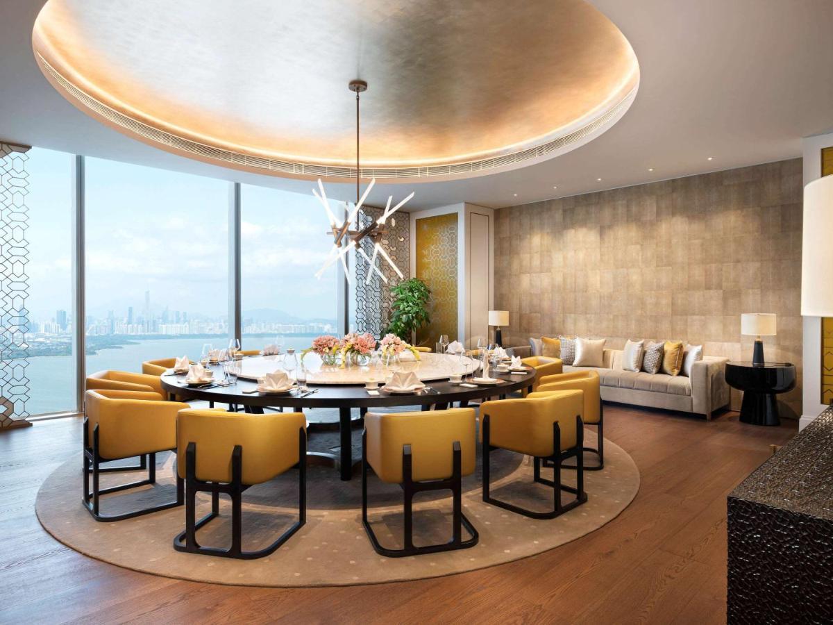 Raffles Shenzhen Otel Dış mekan fotoğraf