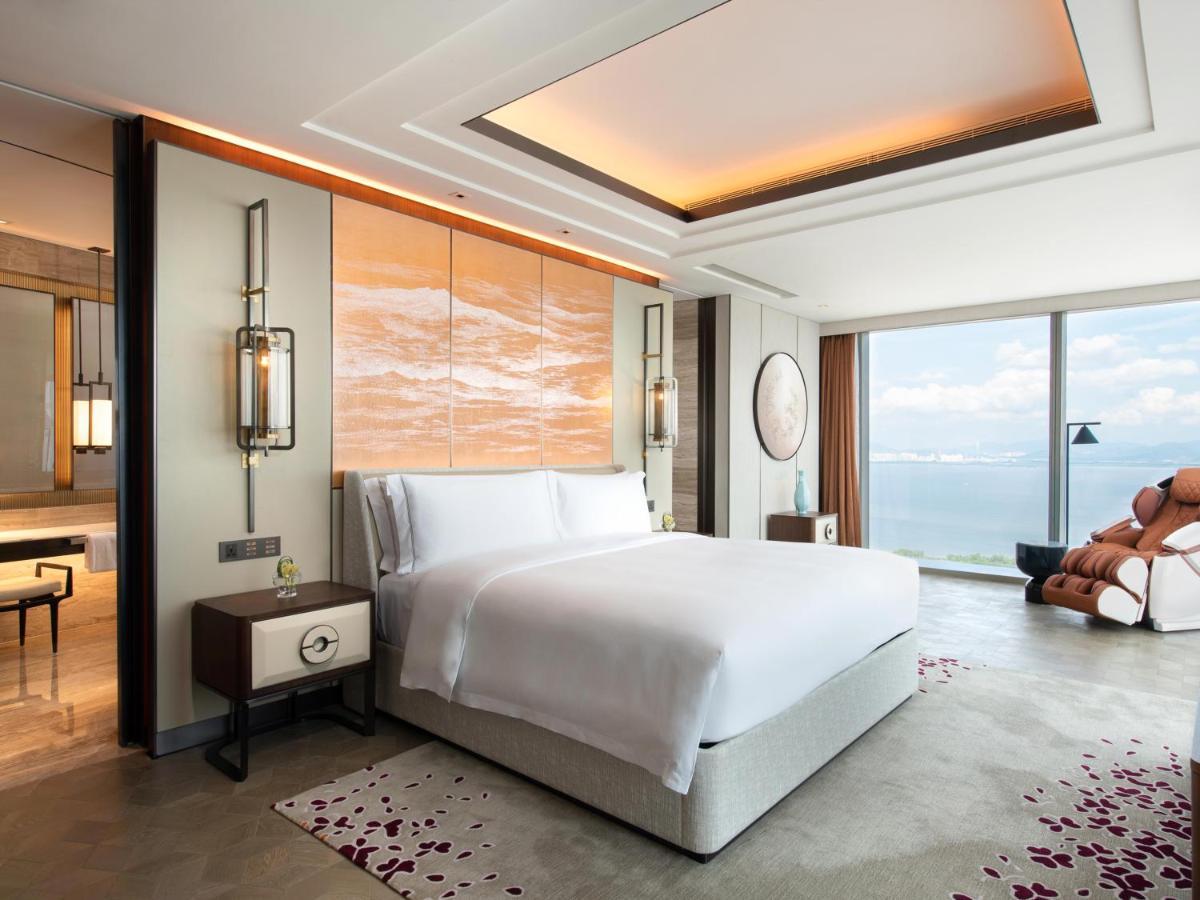 Raffles Shenzhen Otel Dış mekan fotoğraf