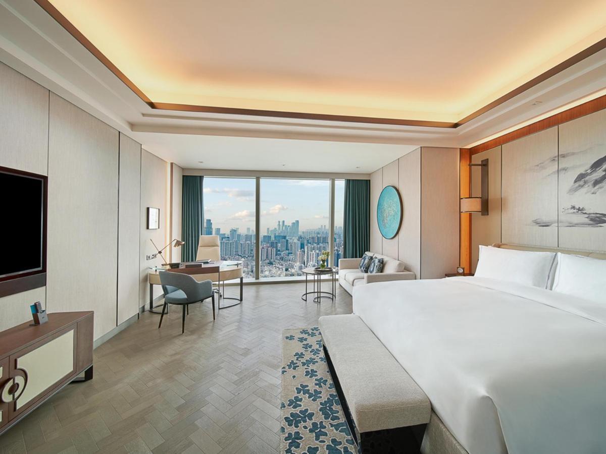 Raffles Shenzhen Otel Dış mekan fotoğraf