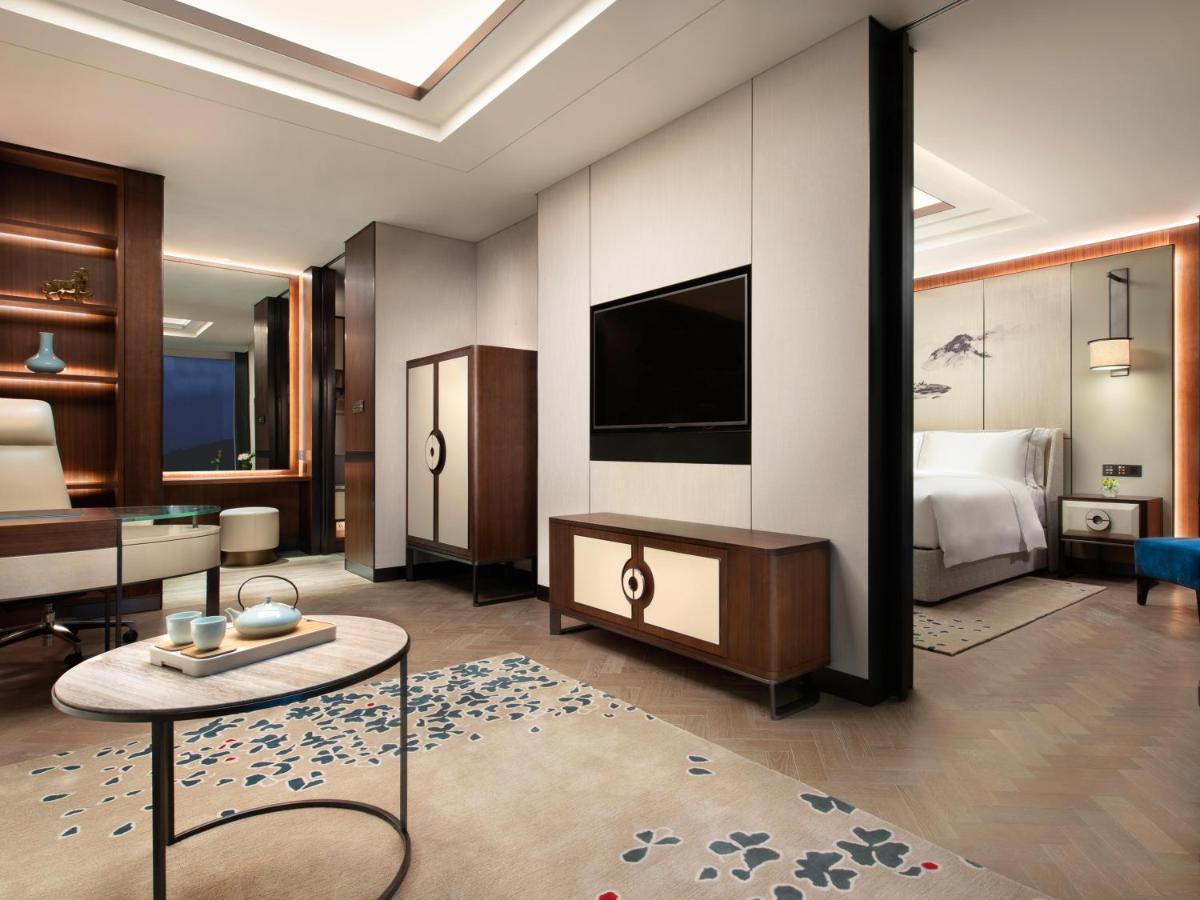Raffles Shenzhen Otel Dış mekan fotoğraf
