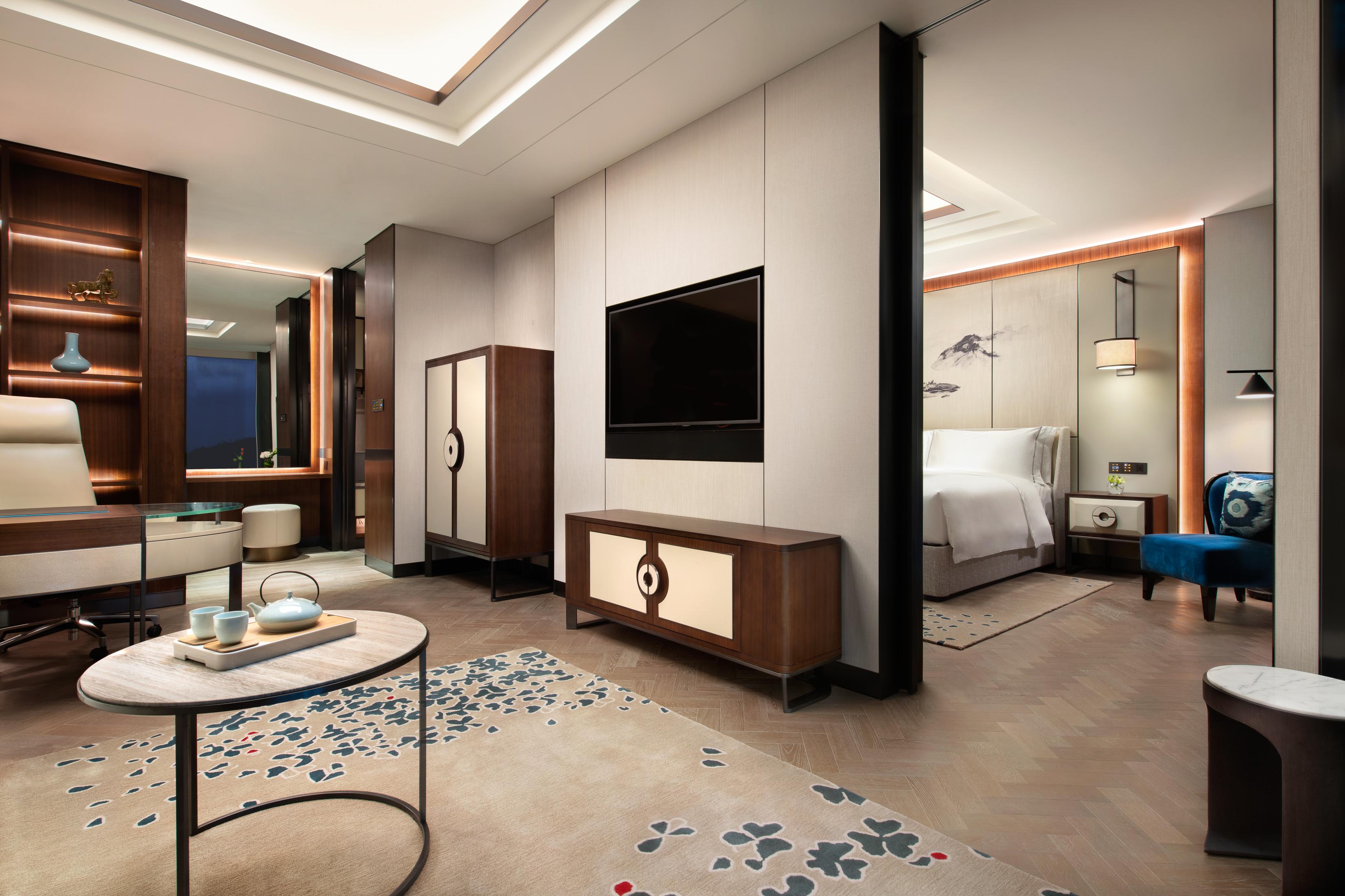 Raffles Shenzhen Otel Dış mekan fotoğraf