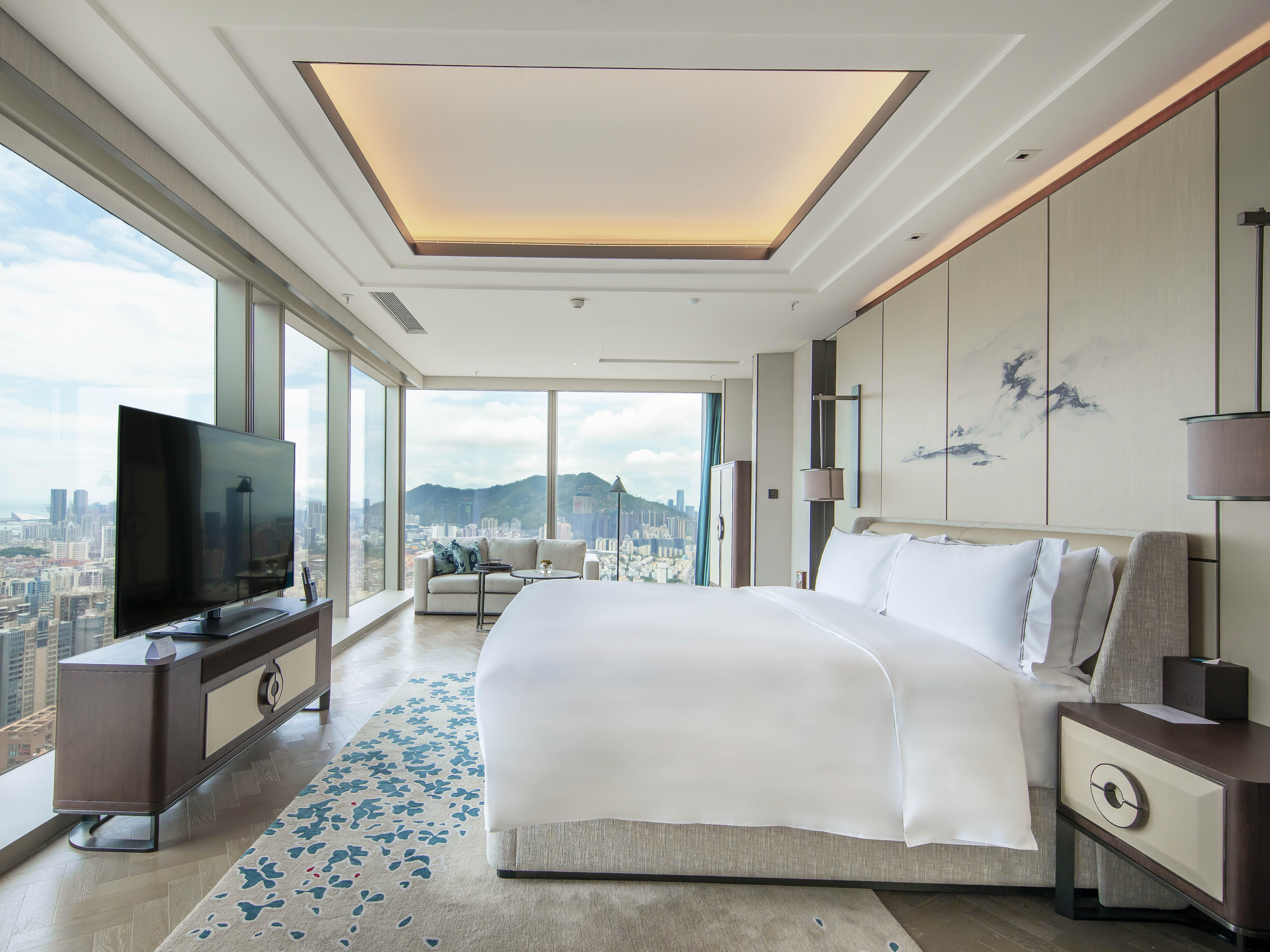 Raffles Shenzhen Otel Dış mekan fotoğraf