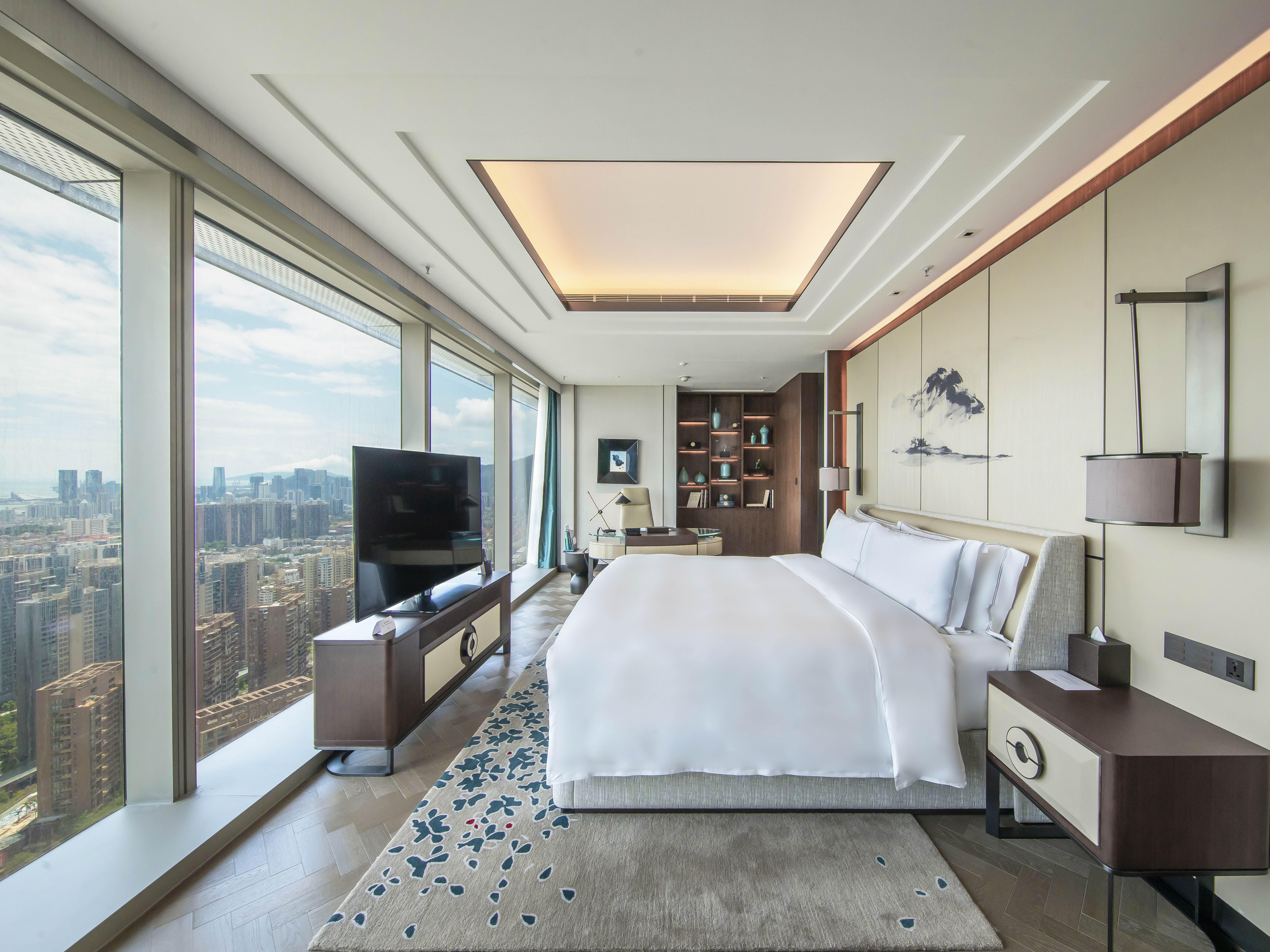 Raffles Shenzhen Otel Dış mekan fotoğraf