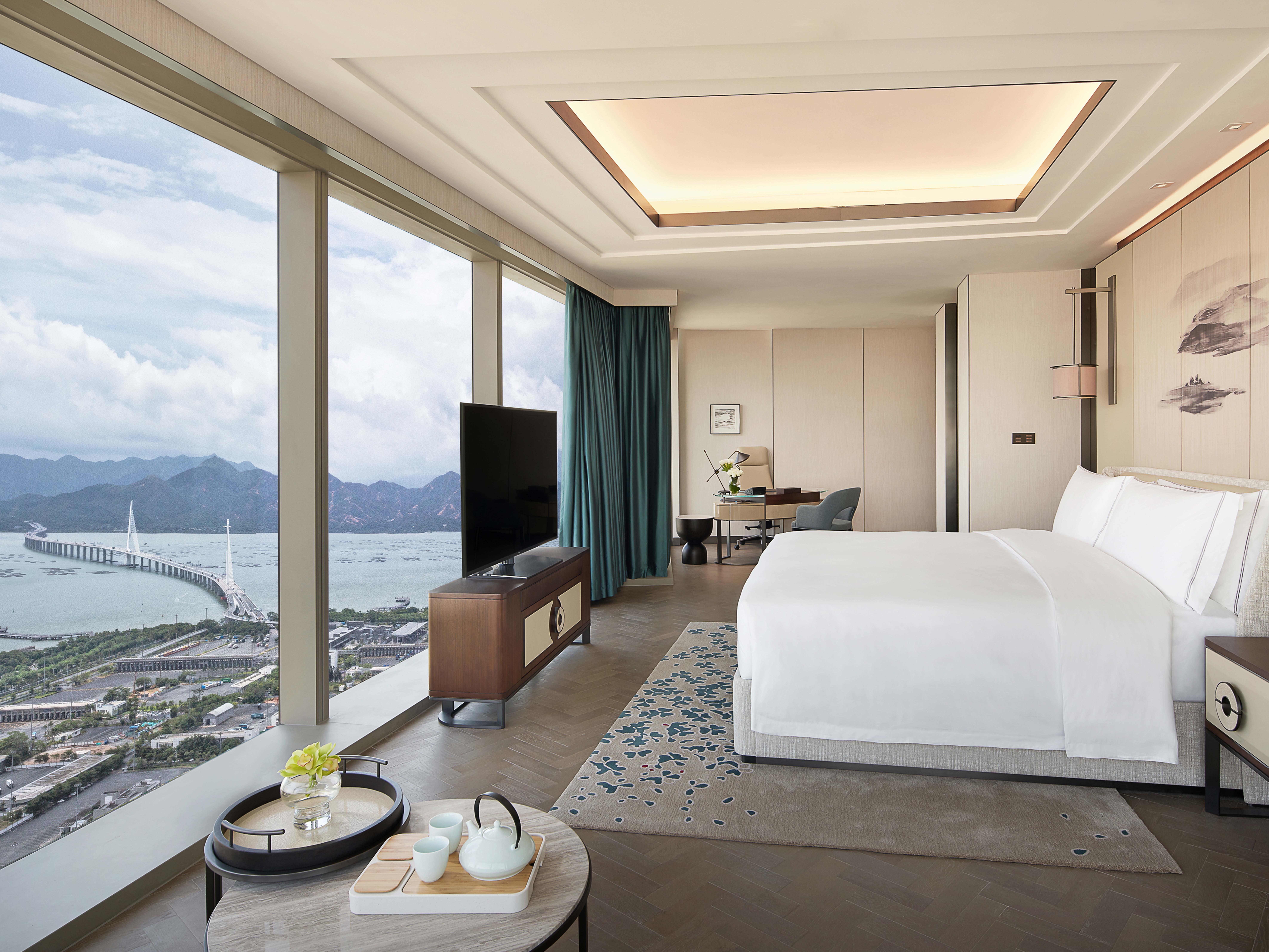Raffles Shenzhen Otel Dış mekan fotoğraf