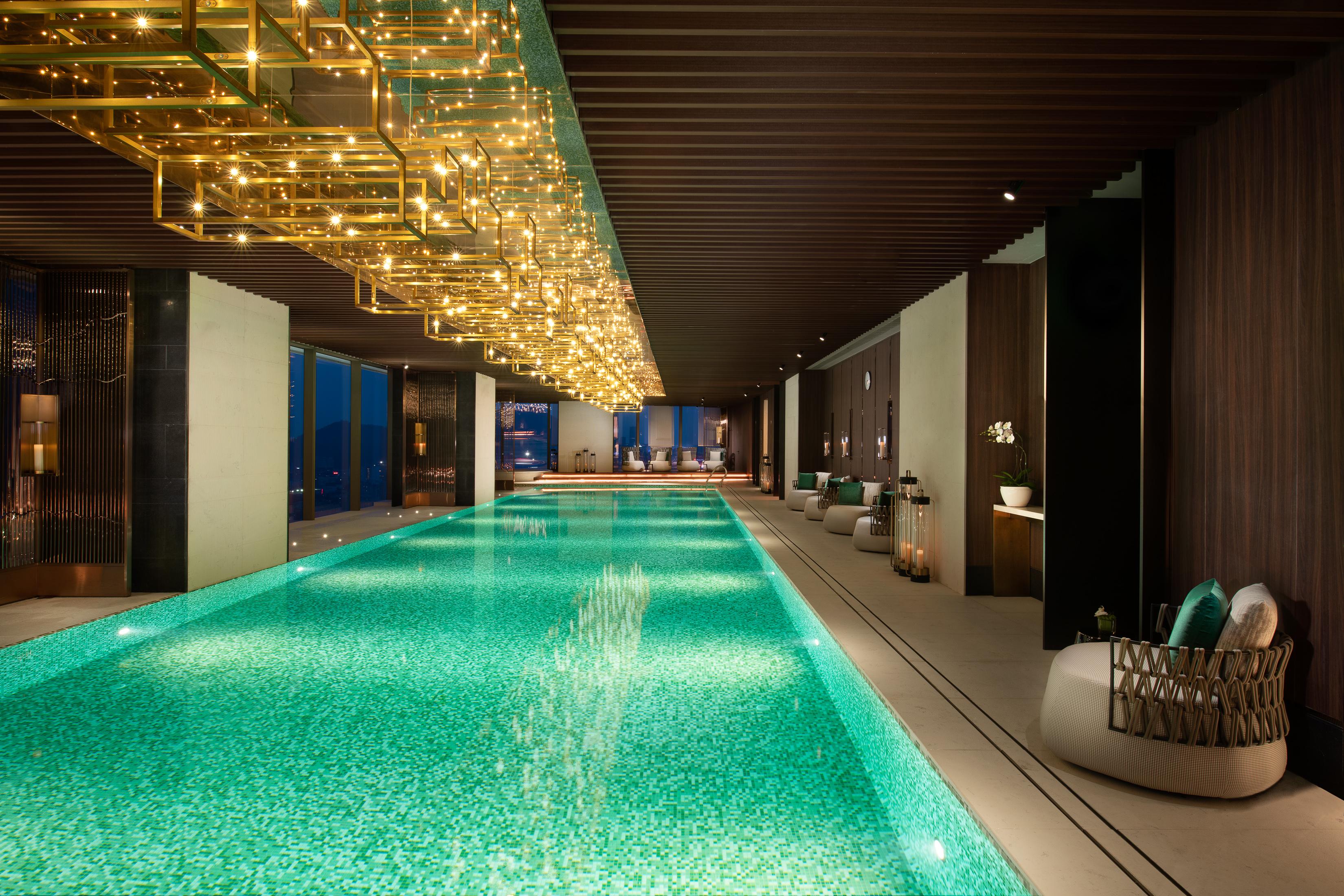 Raffles Shenzhen Otel Dış mekan fotoğraf