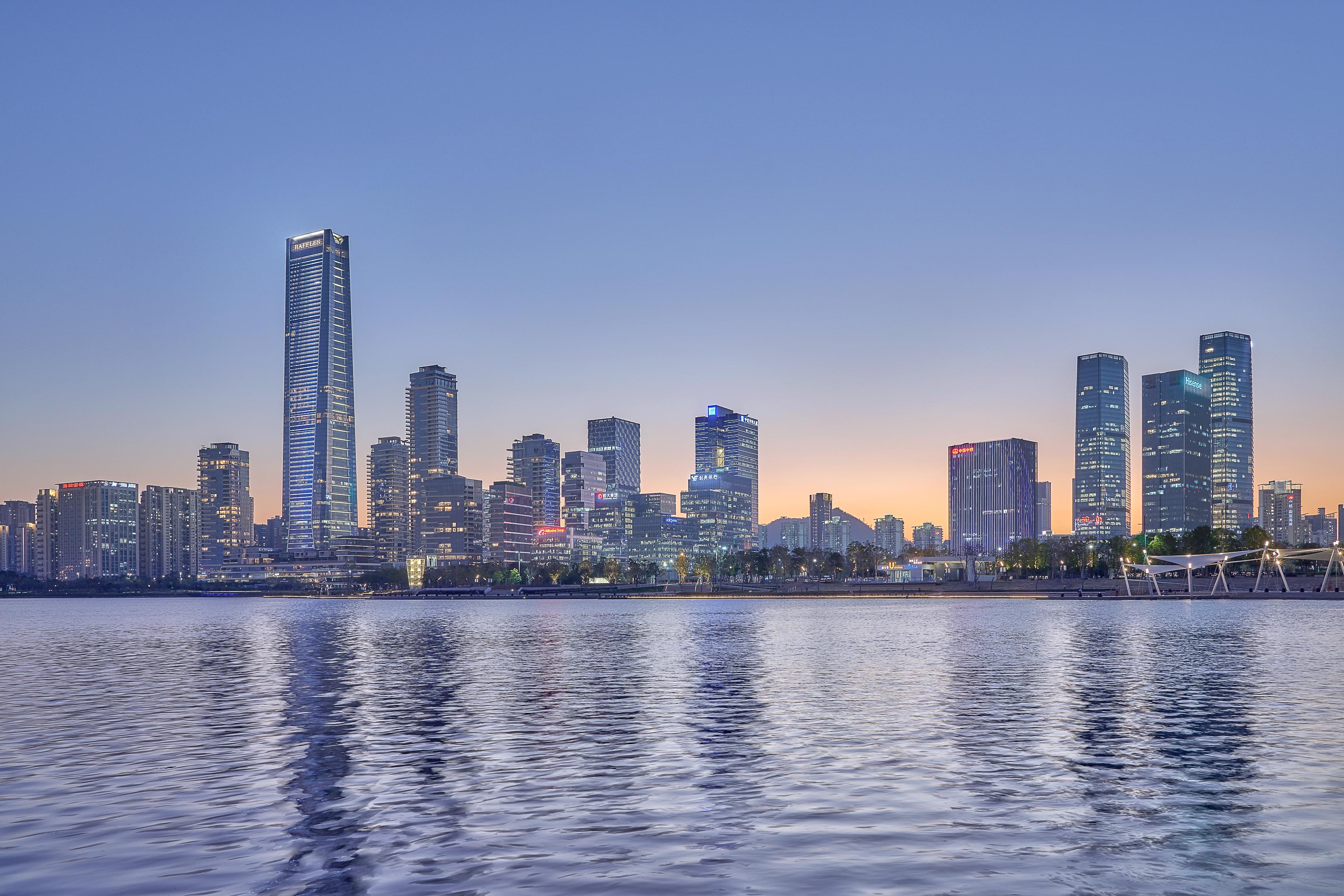 Raffles Shenzhen Otel Dış mekan fotoğraf