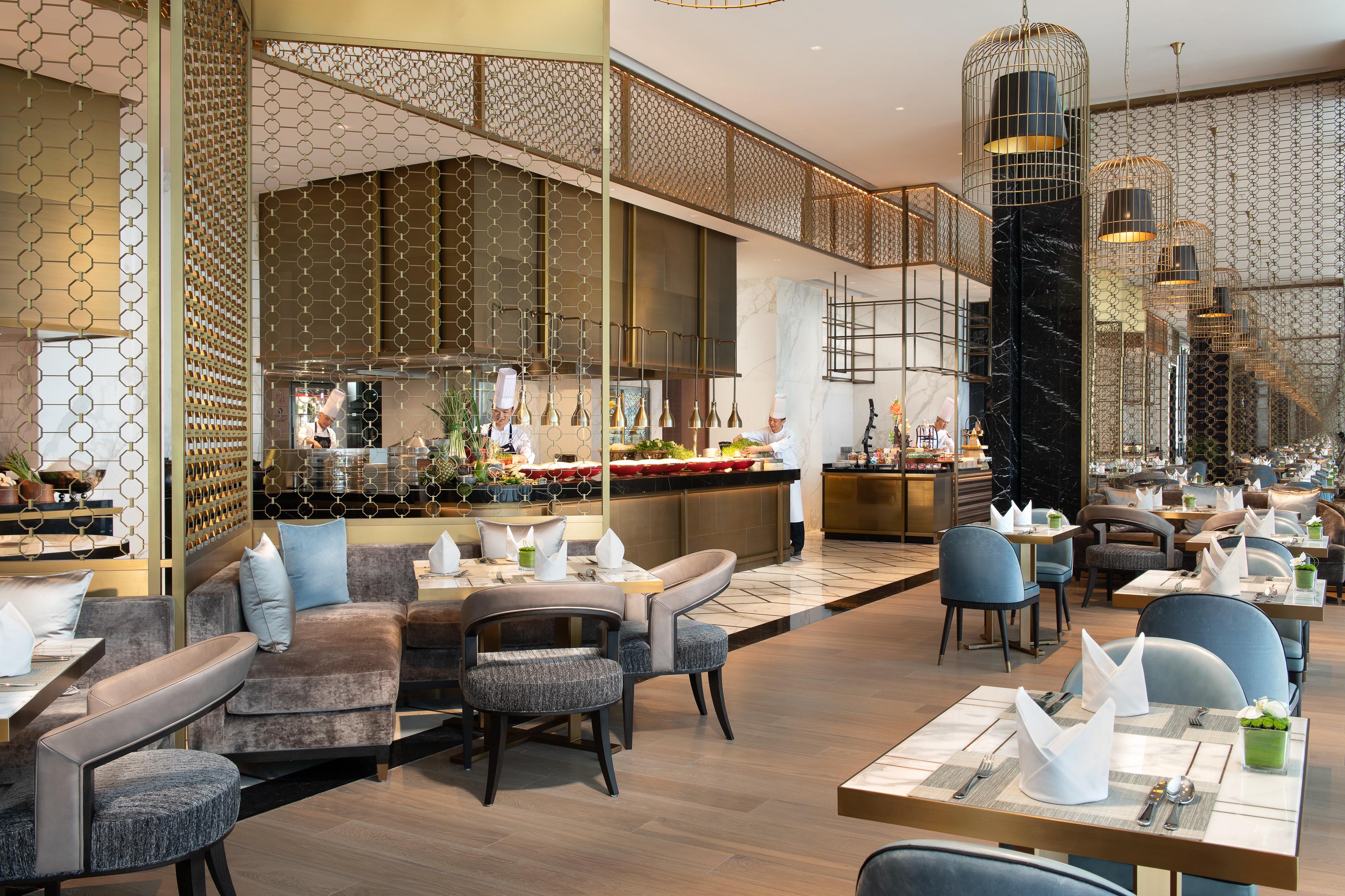 Raffles Shenzhen Otel Dış mekan fotoğraf