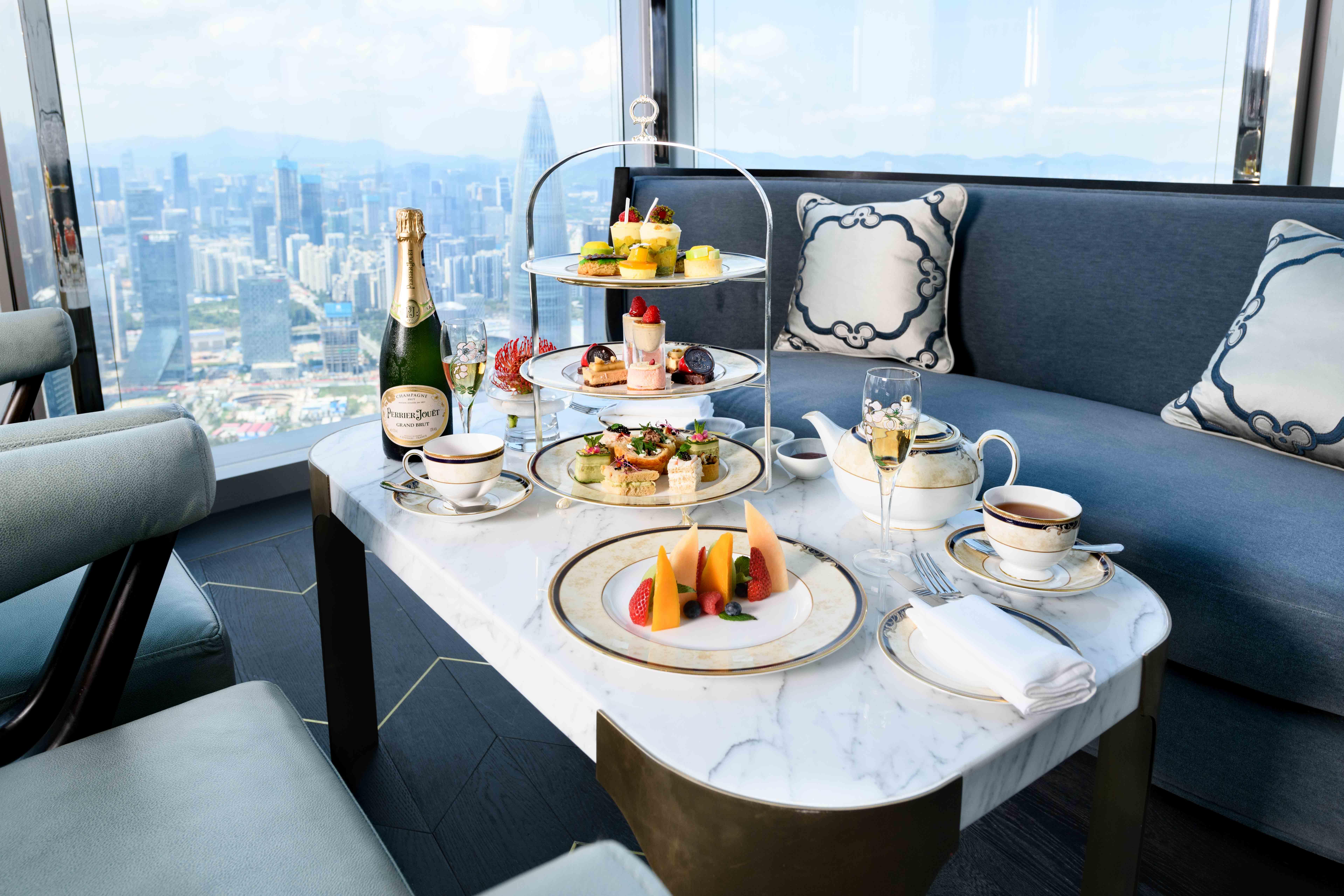 Raffles Shenzhen Otel Dış mekan fotoğraf