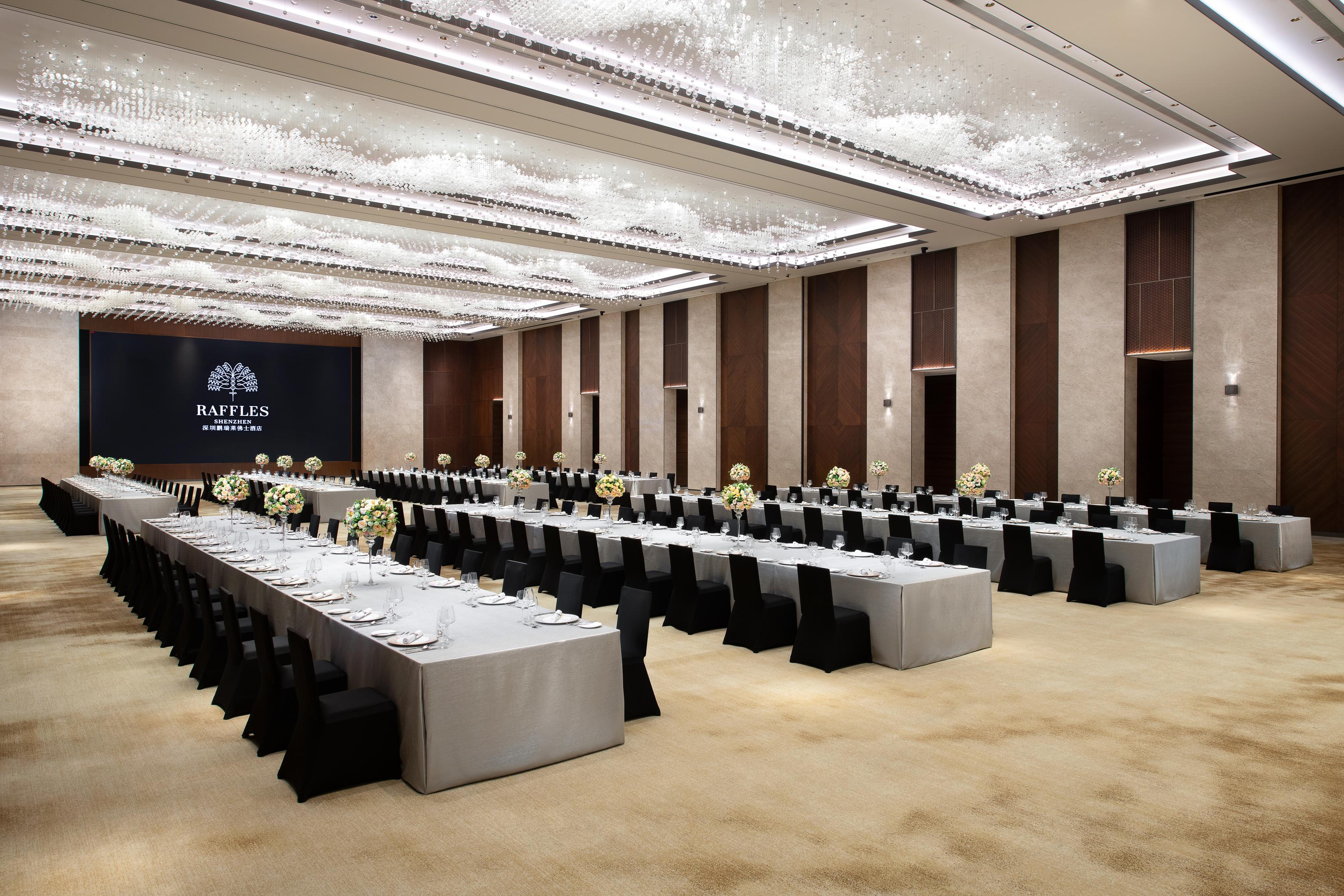 Raffles Shenzhen Otel Dış mekan fotoğraf