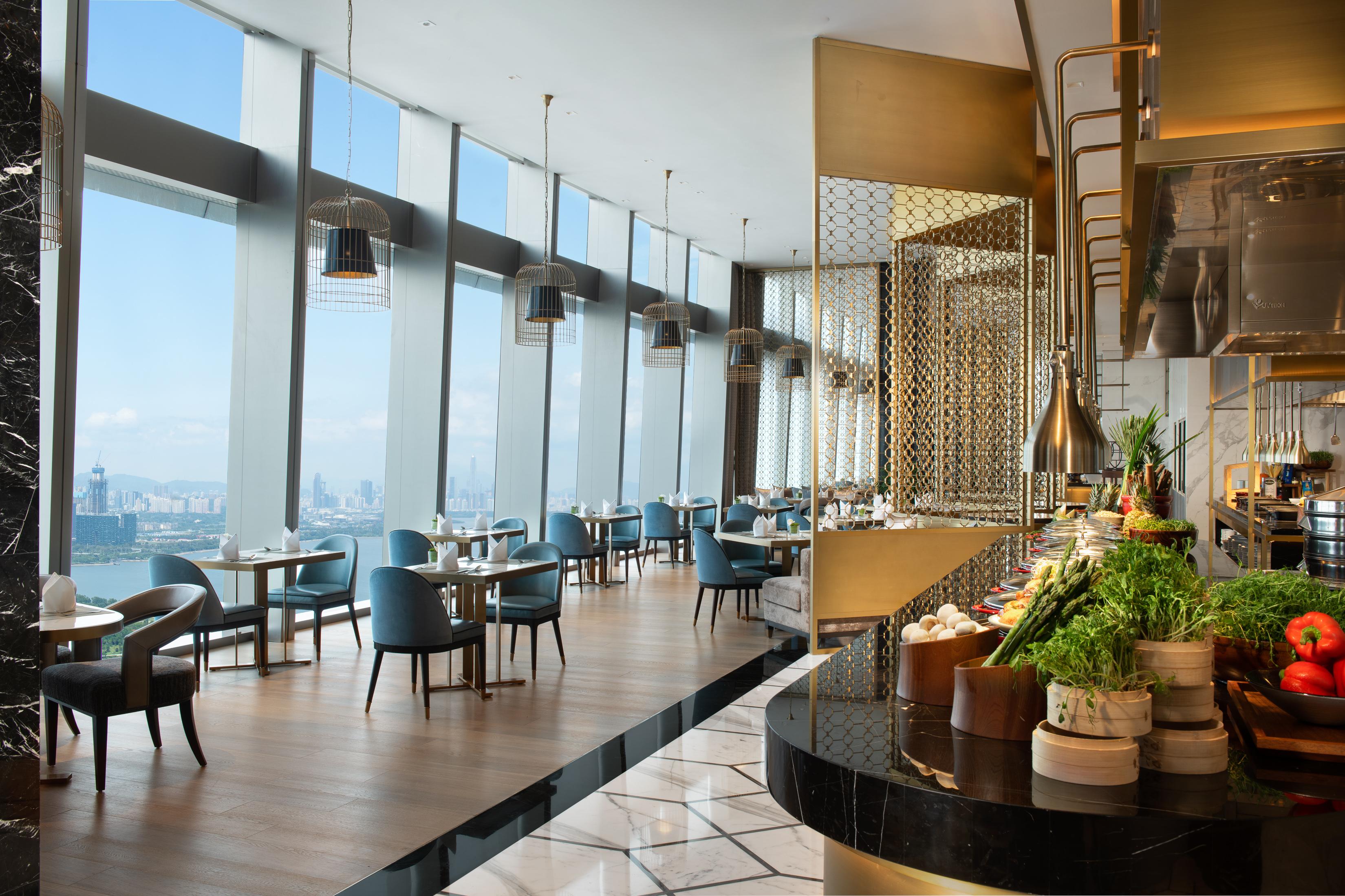 Raffles Shenzhen Otel Dış mekan fotoğraf