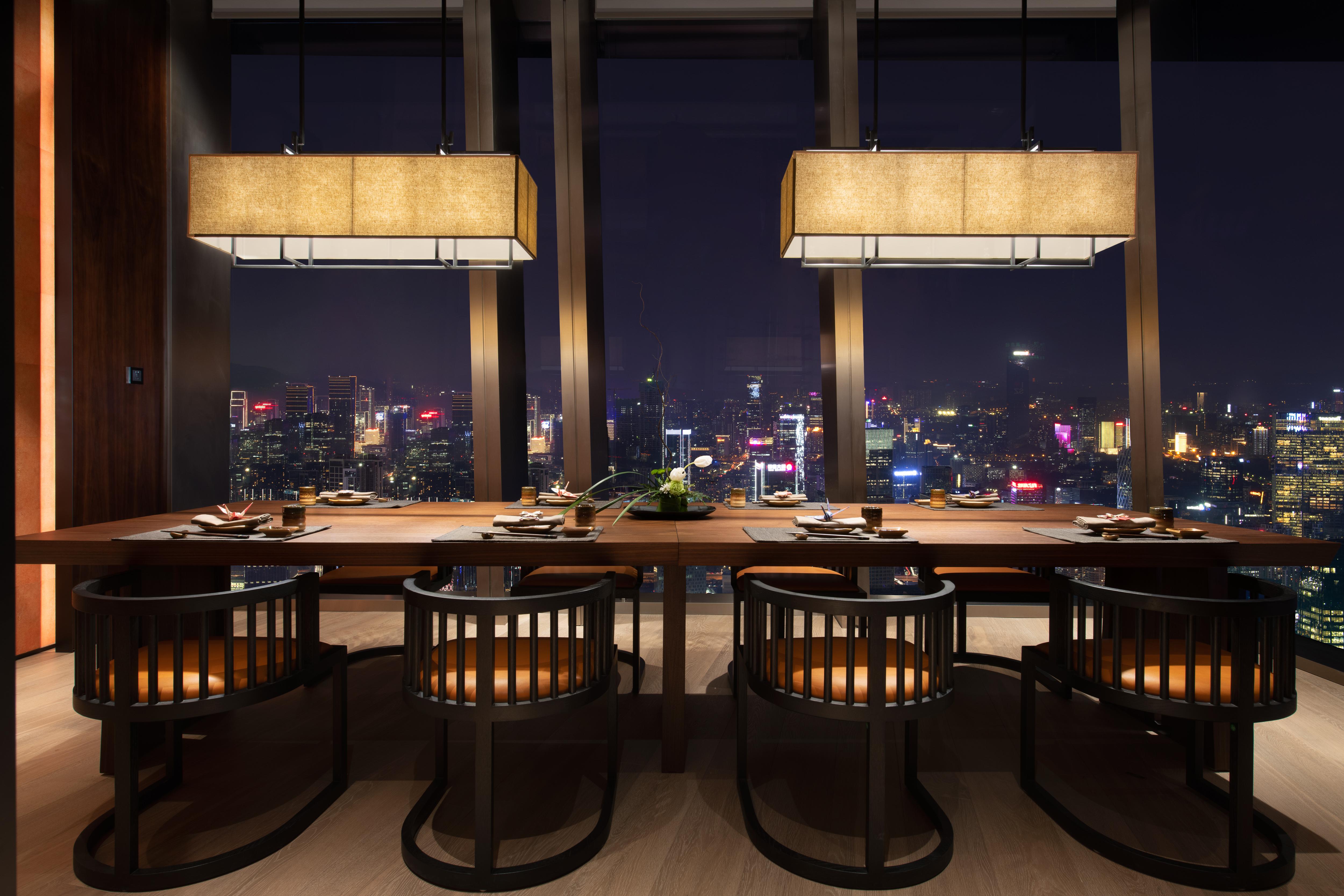 Raffles Shenzhen Otel Dış mekan fotoğraf