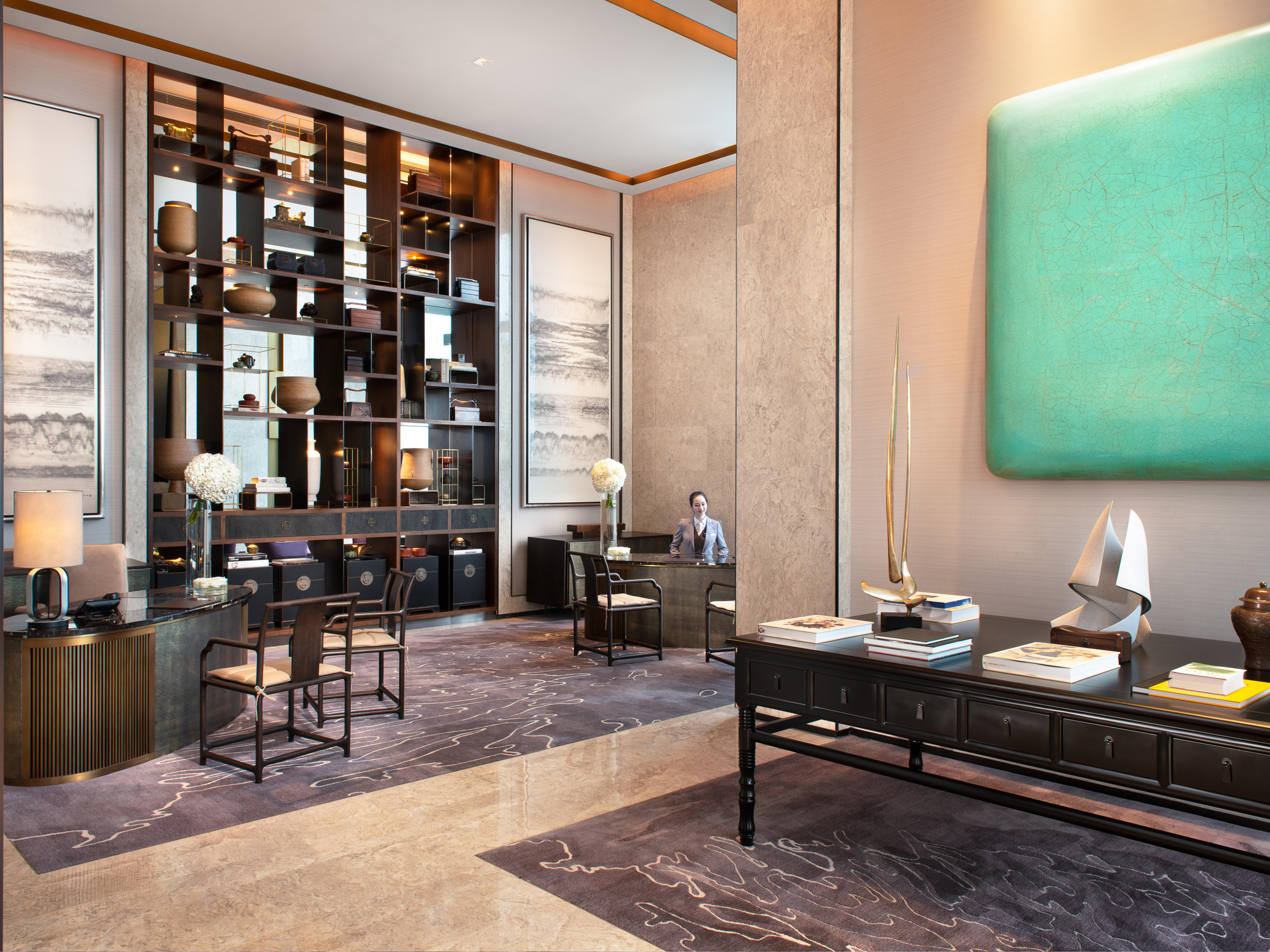 Raffles Shenzhen Otel Dış mekan fotoğraf