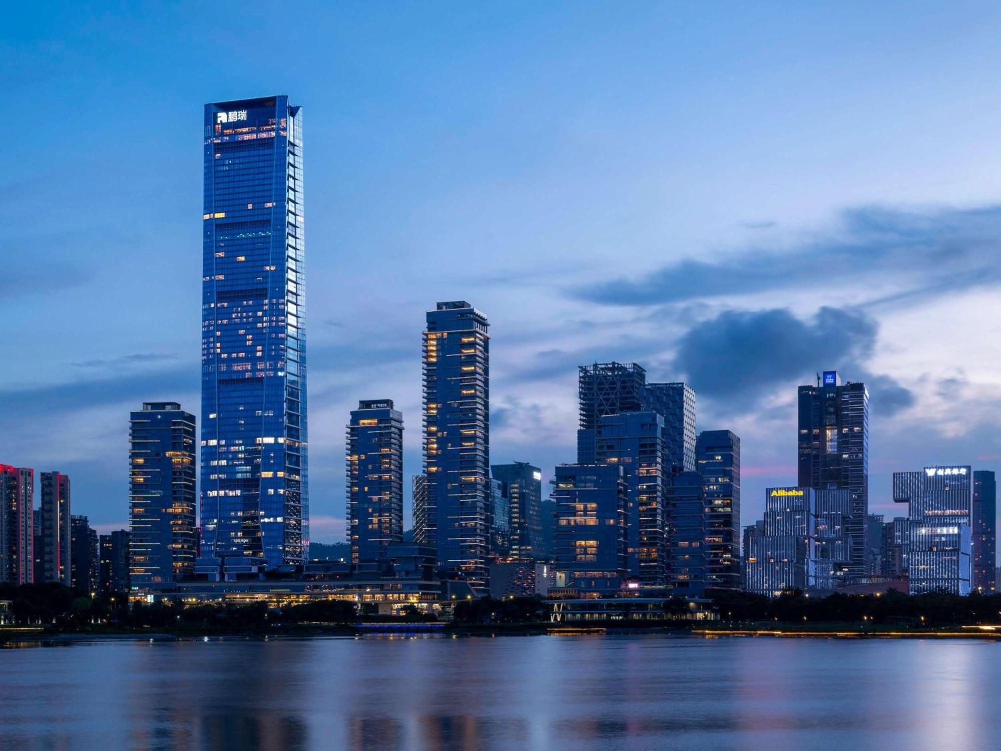 Raffles Shenzhen Otel Dış mekan fotoğraf