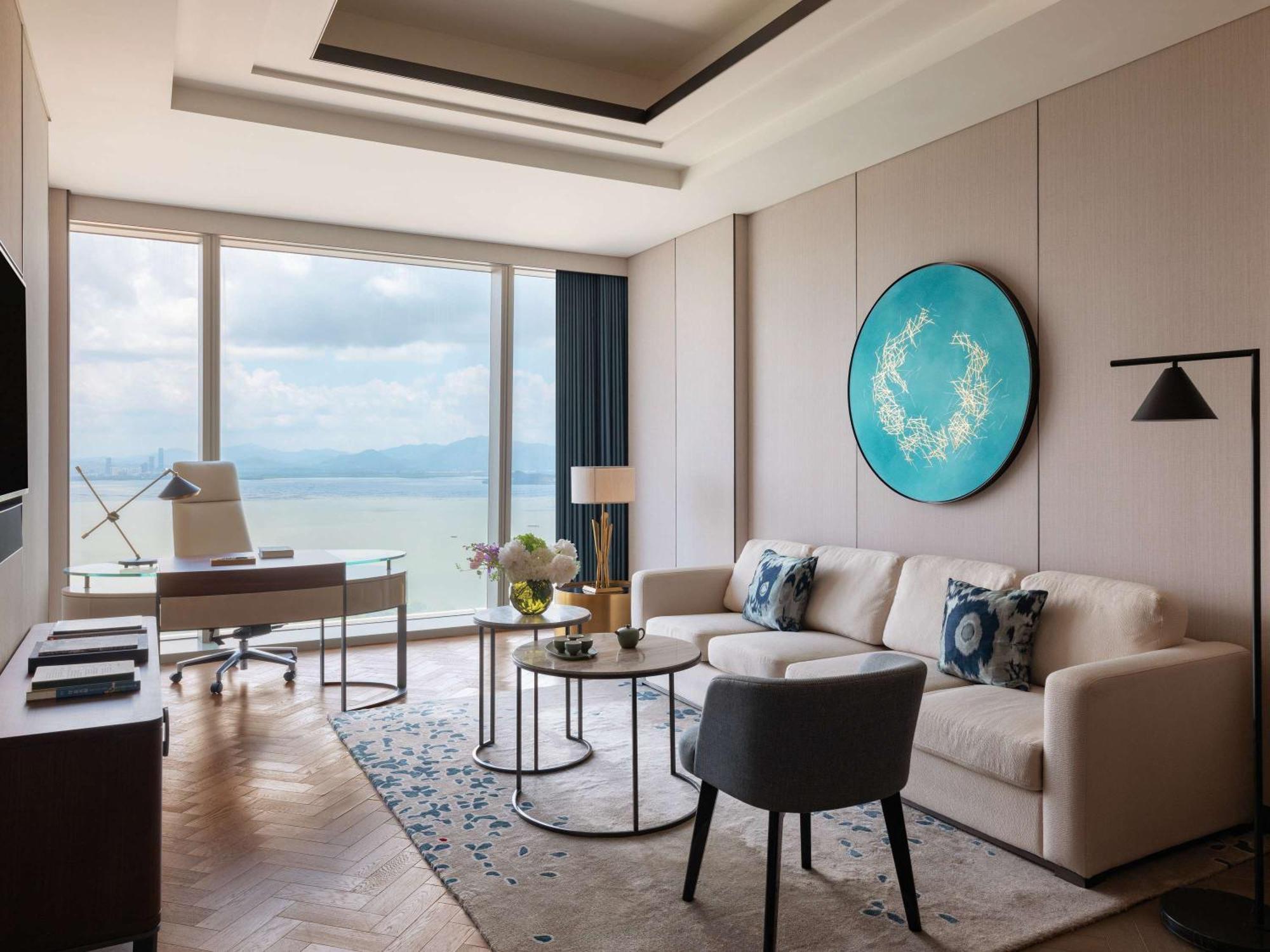Raffles Shenzhen Otel Dış mekan fotoğraf