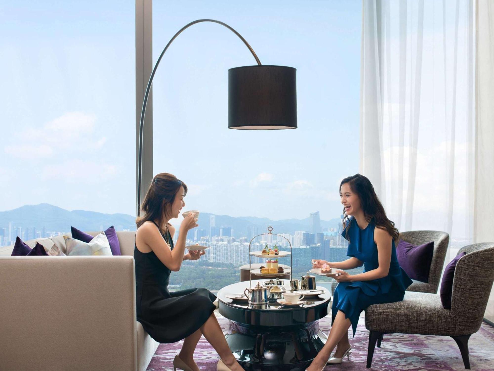 Raffles Shenzhen Otel Dış mekan fotoğraf