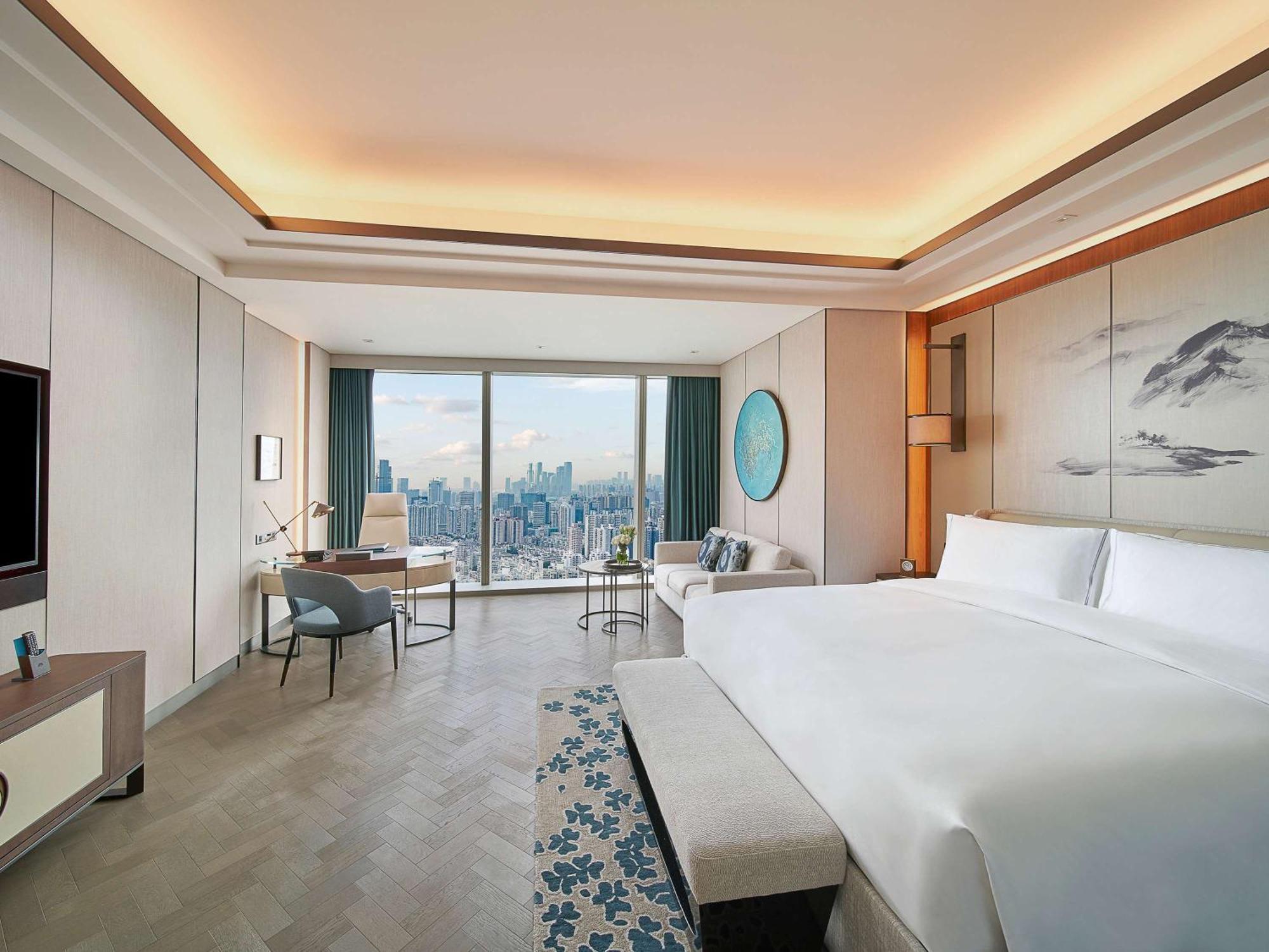 Raffles Shenzhen Otel Dış mekan fotoğraf