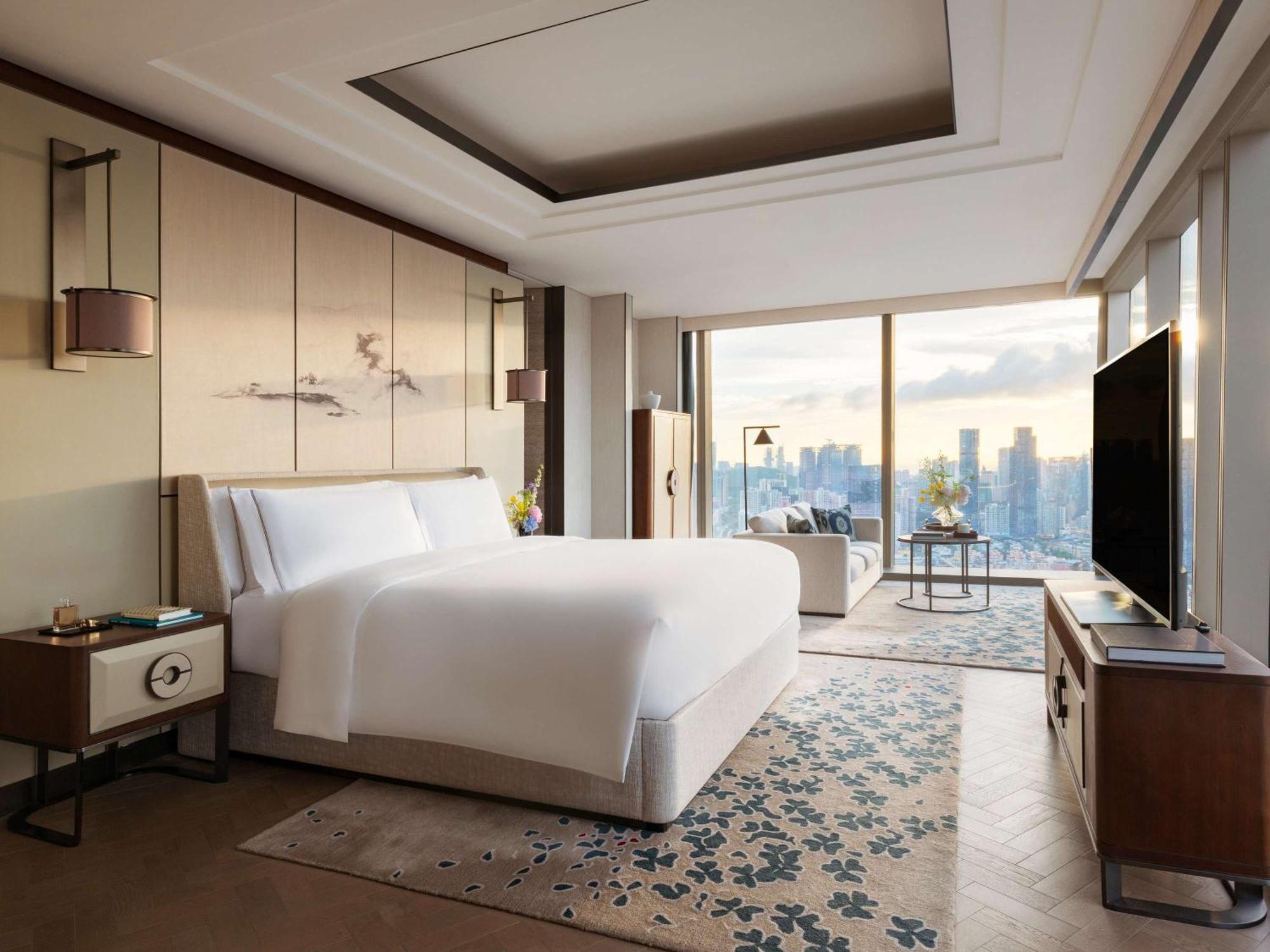 Raffles Shenzhen Otel Dış mekan fotoğraf