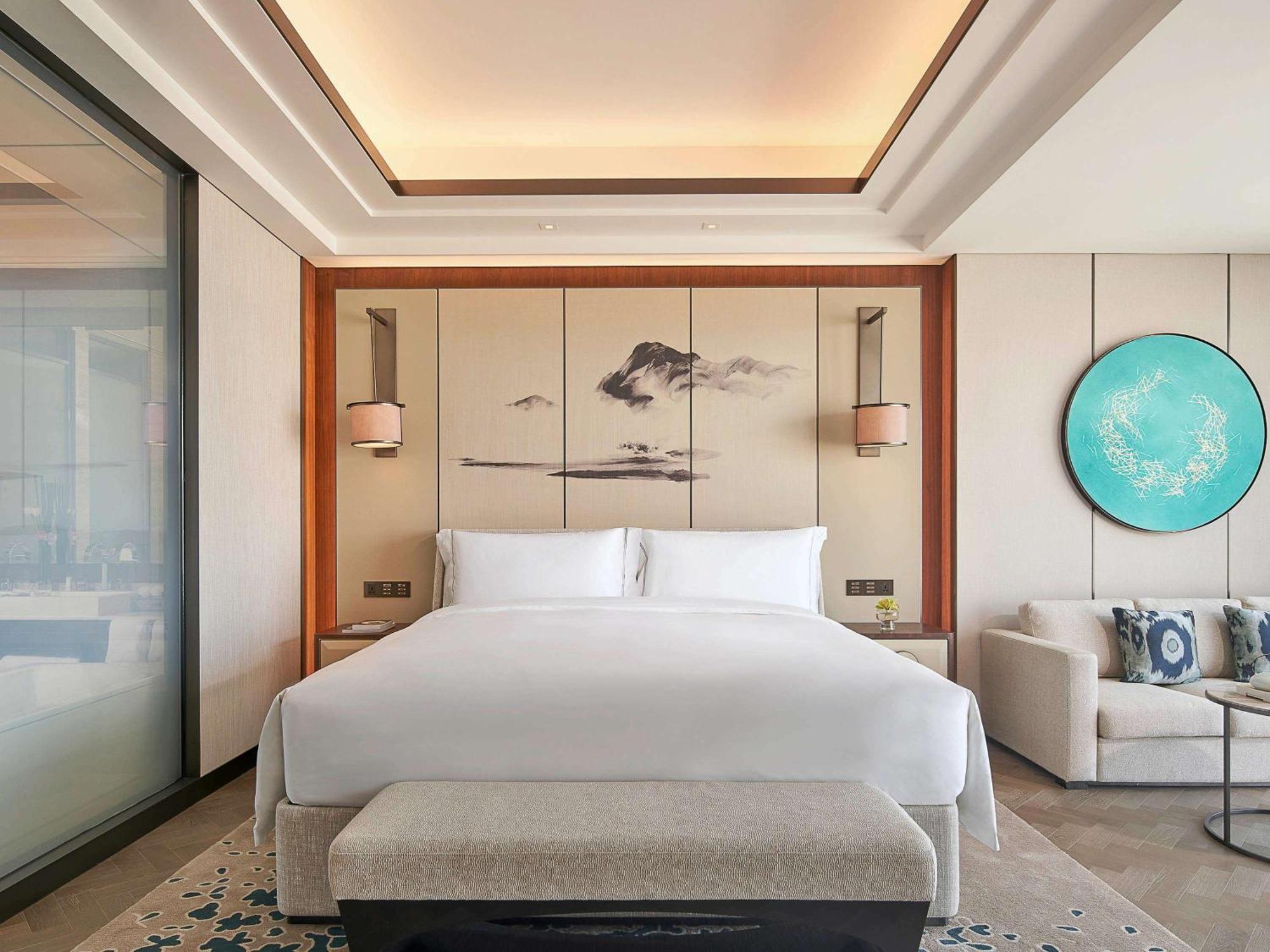 Raffles Shenzhen Otel Dış mekan fotoğraf