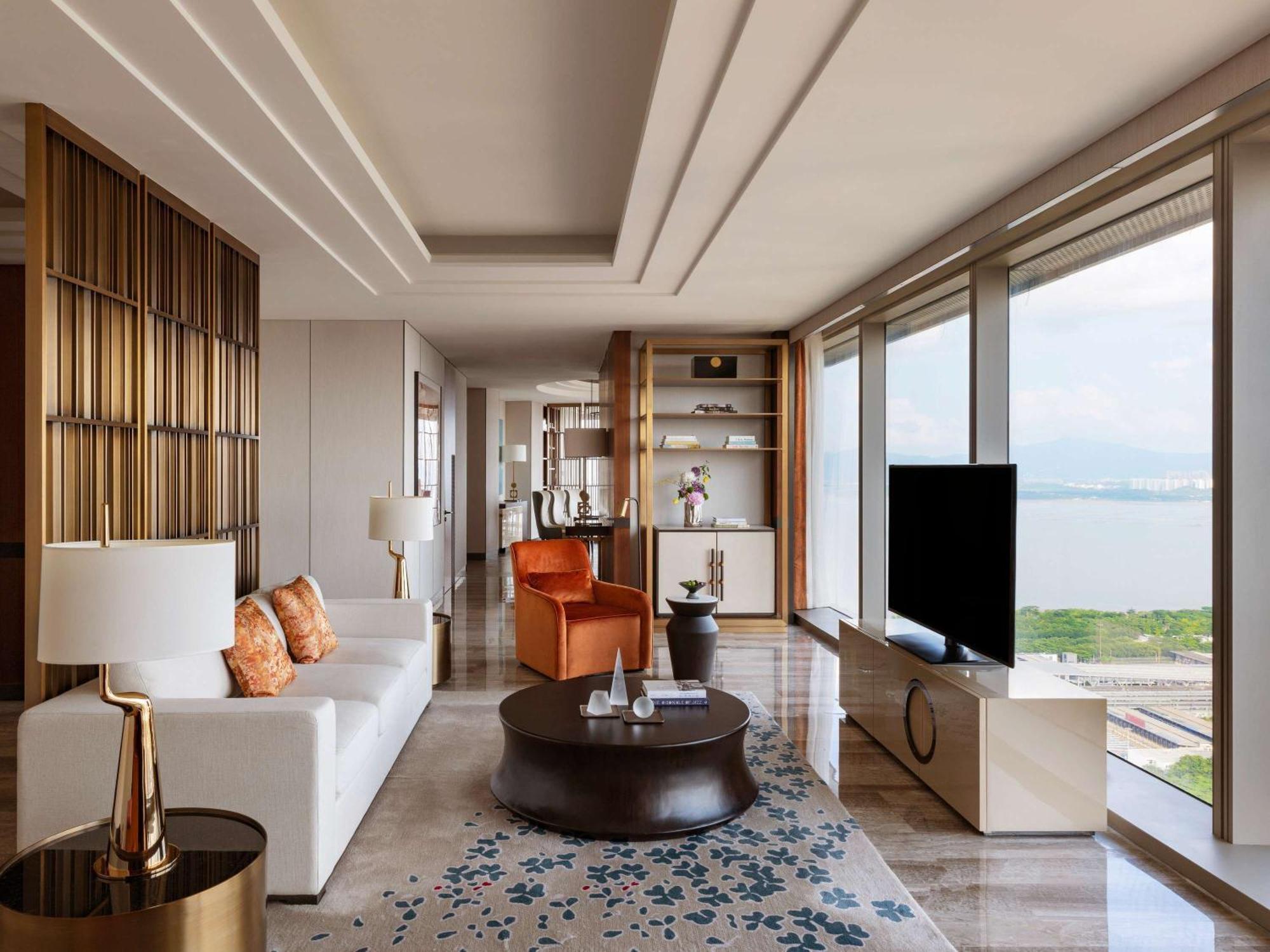 Raffles Shenzhen Otel Dış mekan fotoğraf