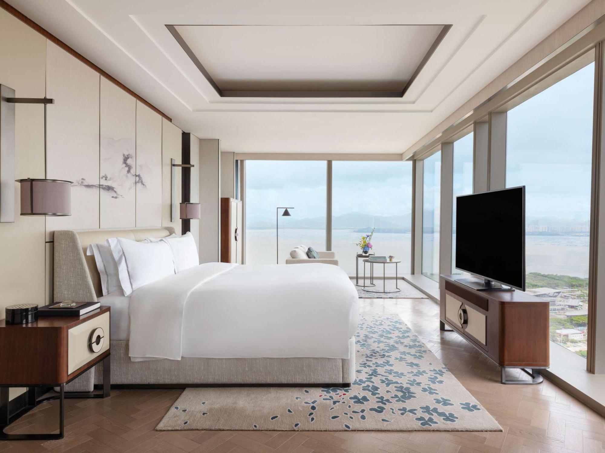 Raffles Shenzhen Otel Dış mekan fotoğraf