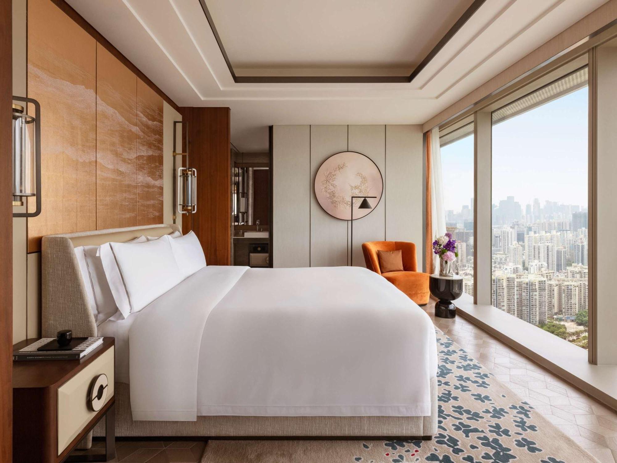 Raffles Shenzhen Otel Dış mekan fotoğraf