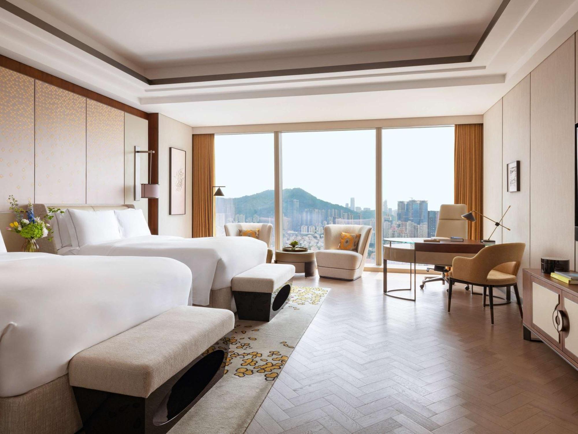 Raffles Shenzhen Otel Dış mekan fotoğraf