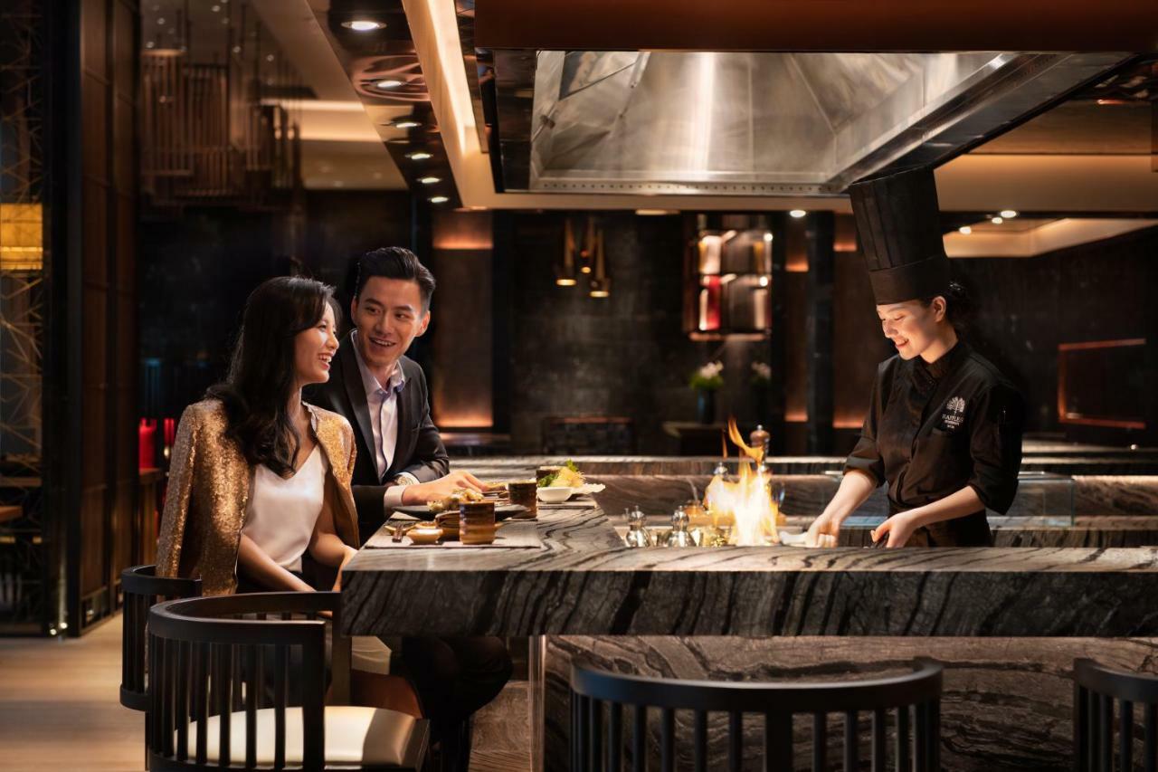 Raffles Shenzhen Otel Dış mekan fotoğraf